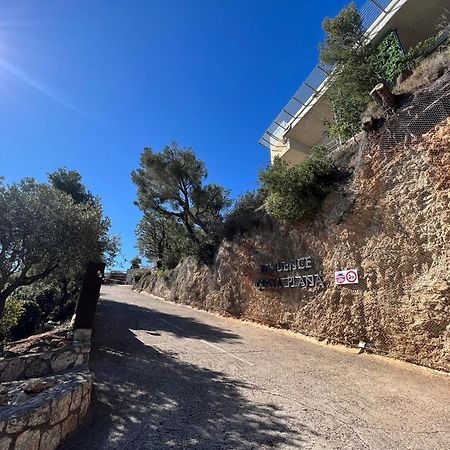 Luxueux Appartement - Vue Mer - Piscine - Free Parking - Monaco Cap-d’Ail Exterior foto