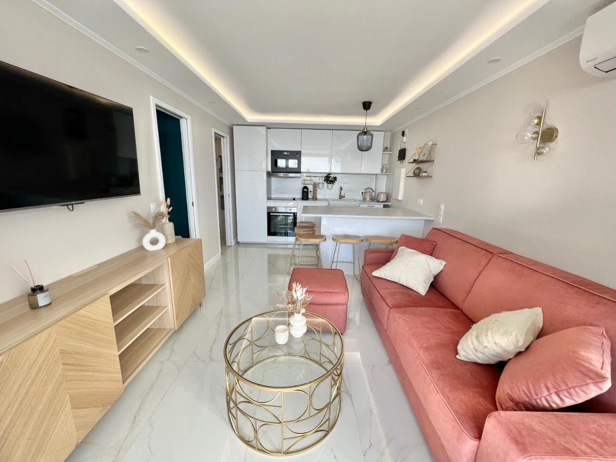 Luxueux Appartement - Vue Mer - Piscine - Free Parking - Monaco Cap-d’Ail Exterior foto