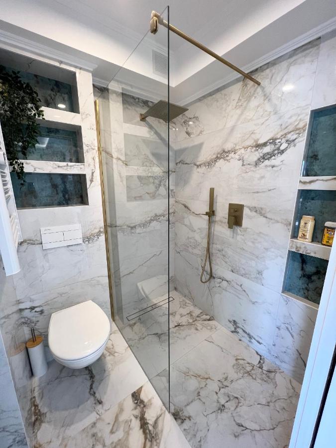 Luxueux Appartement - Vue Mer - Piscine - Free Parking - Monaco Cap-d’Ail Exterior foto