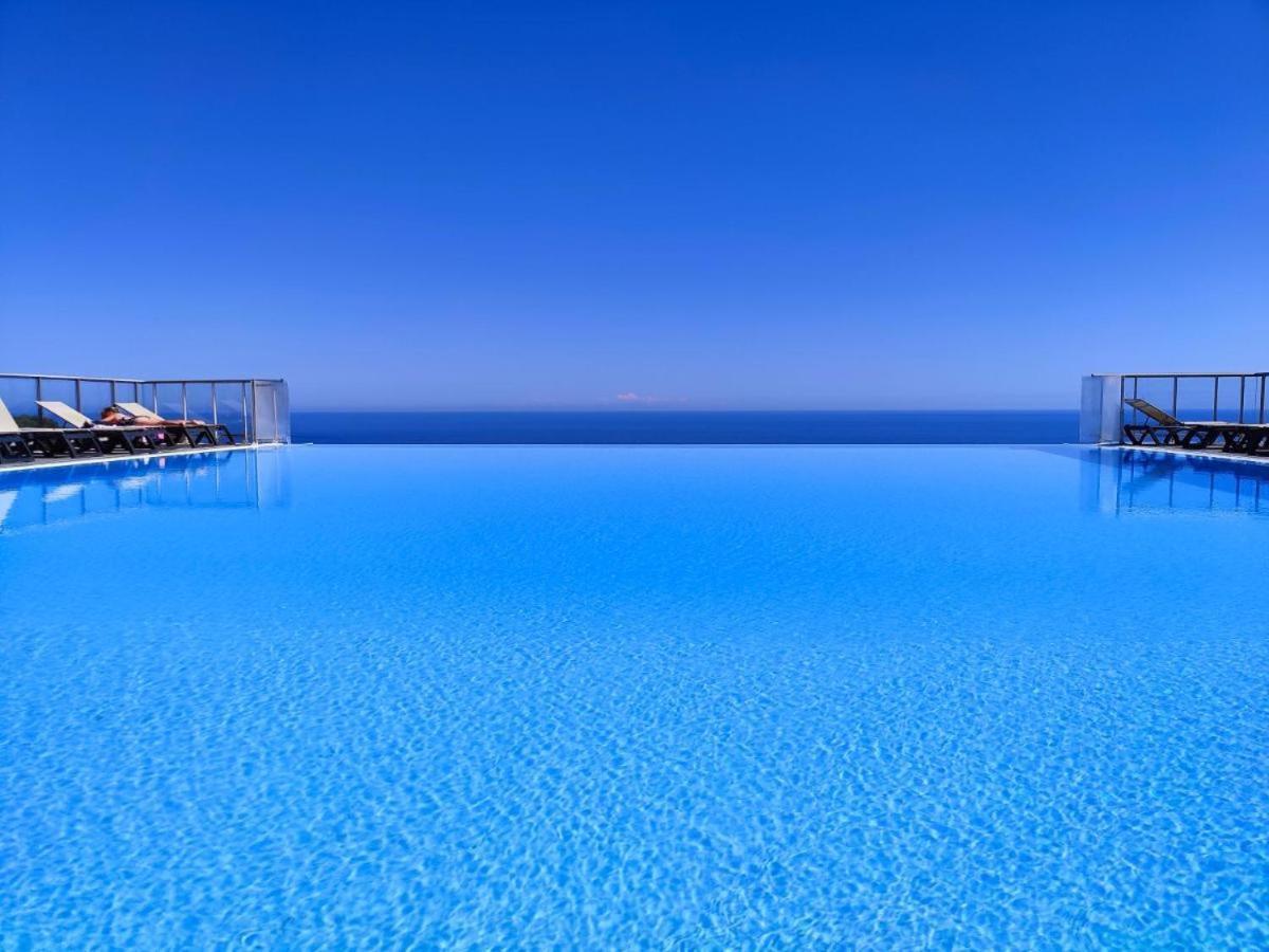 Luxueux Appartement - Vue Mer - Piscine - Free Parking - Monaco Cap-d’Ail Exterior foto