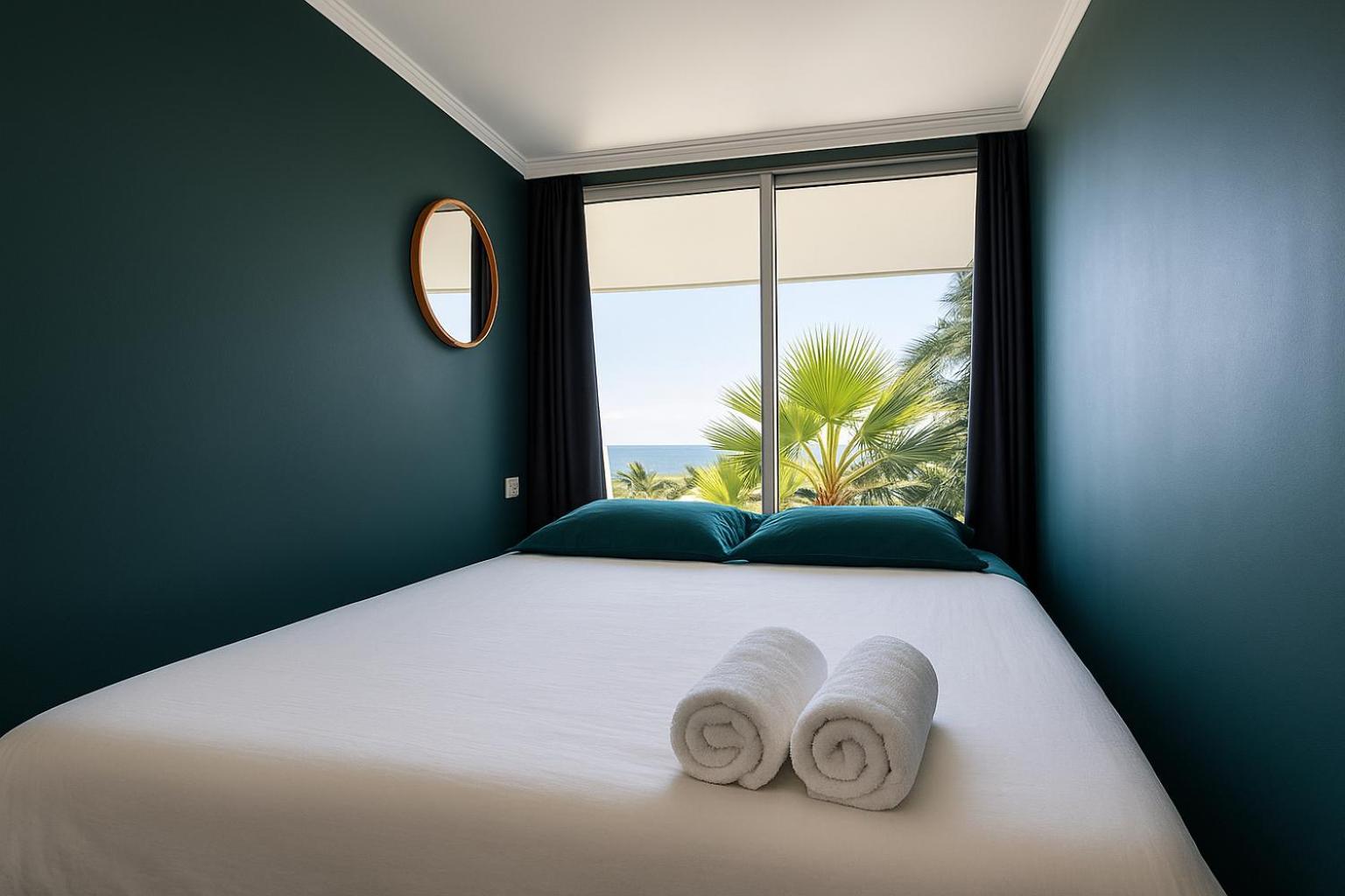 Luxueux Appartement - Vue Mer - Piscine - Free Parking - Monaco Cap-d’Ail Exterior foto
